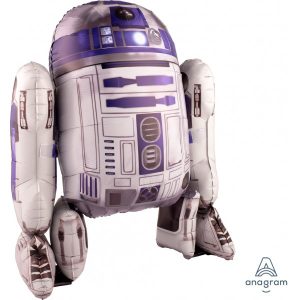 Star Wars R2 D2 Airwalker balloon