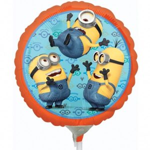 Minions foil cluster