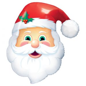 Jolly Santa Supershape