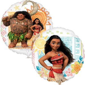 Moana foil table cluster