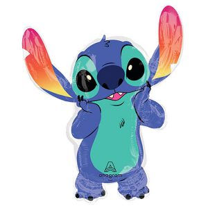 Lilo & Stitch shaped foil balloon