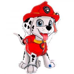 Marshall Paw Patrol large foil balloon