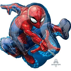 Spider-man crouching supershape