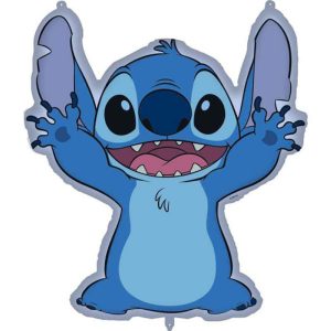 Stitch shaped balloon