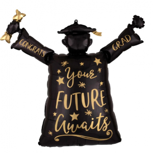 Your Future Awaits SuperShape Balloon