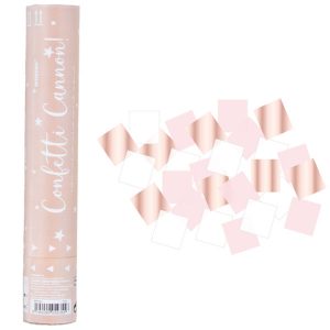 Rose Gold Foil Confetti Cannon
