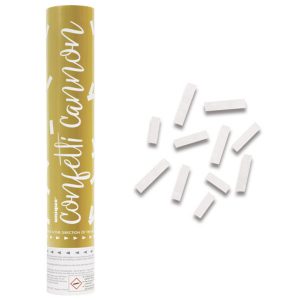 White Confetti Cannon