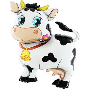 Cow with bell foil