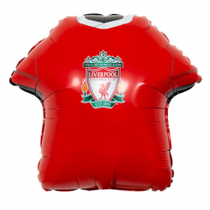 20 inch Liverpool FC Football Shirt Foil Balloon