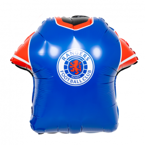 20 inch Rangers FC Football Shirt Foil Balloon